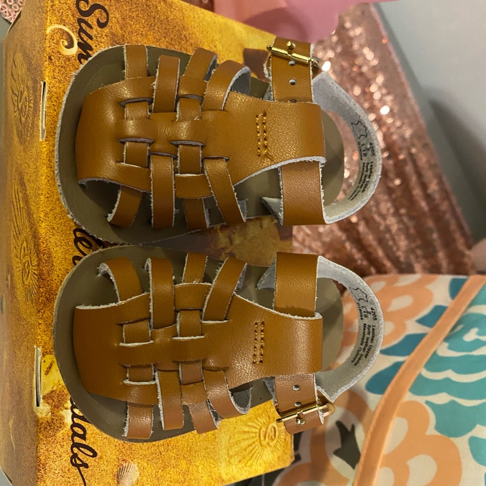 Sun-San Sailor sandals